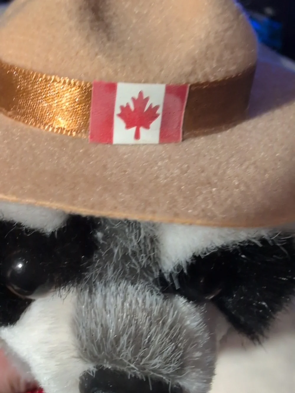 Stuffed Animal House RCMP Sergeant BlackBerry Mounted Police canadian Bear‎